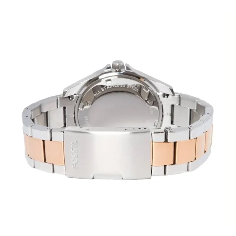 Fossil Riley Multifunction Two-Tone Ladies Watch- ES4145
